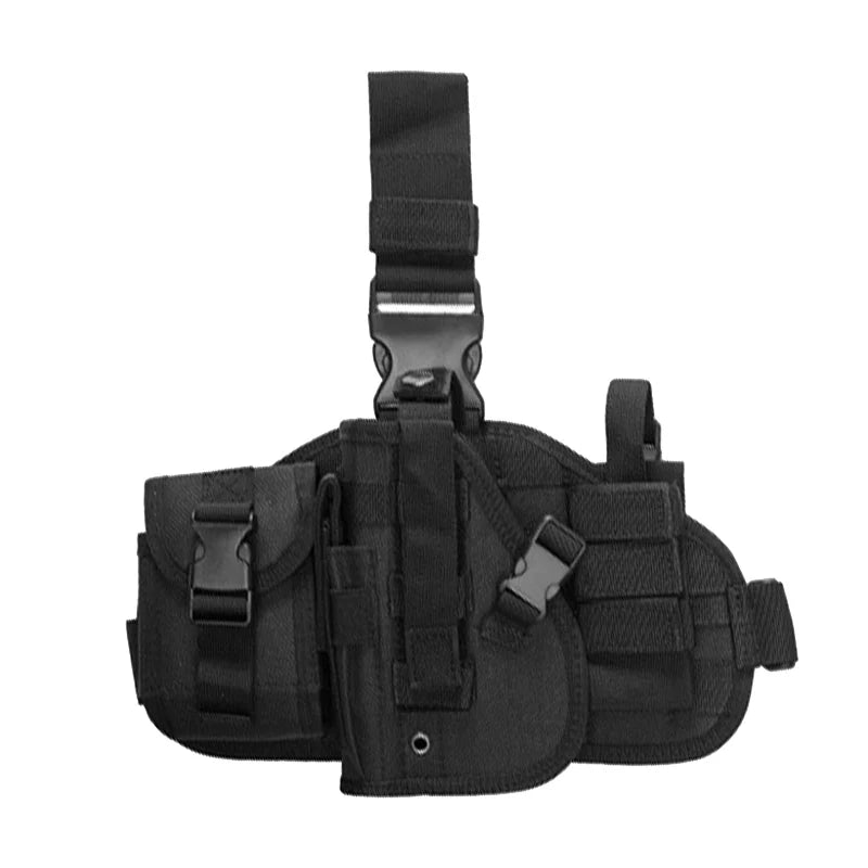 Champions Tactical Leg Holster w/ Molle Bag