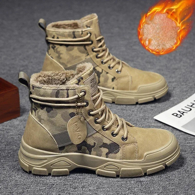 Bullrun Tactical Combat Boots