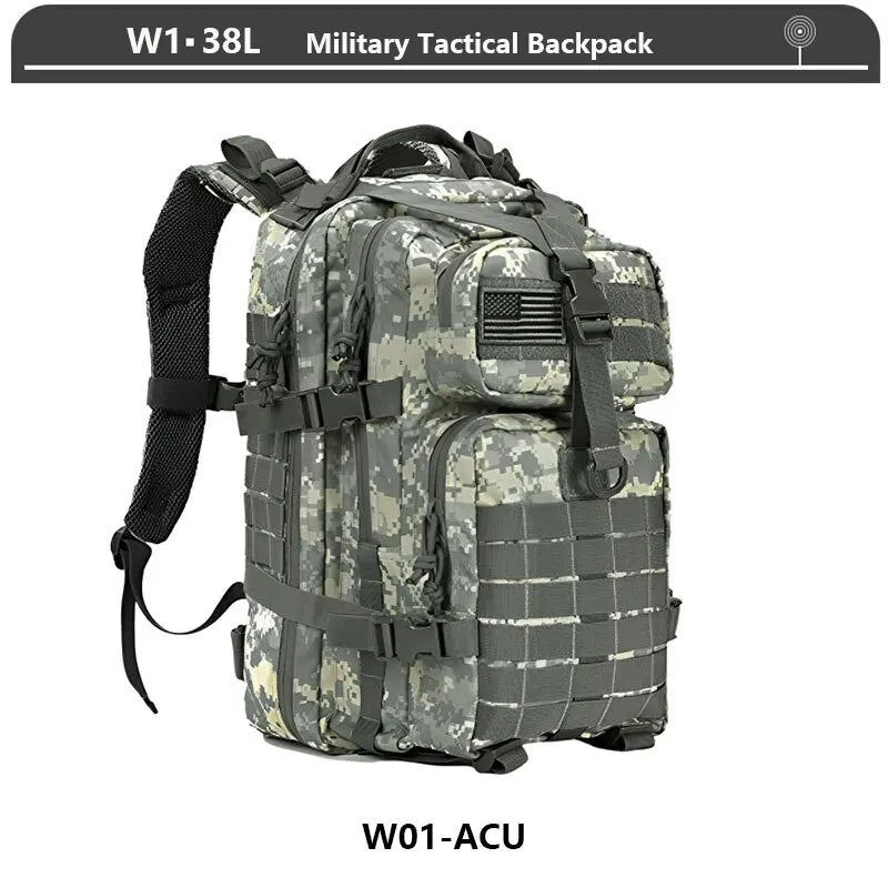 Taskmaster 38L/45L Combat Pack Backpack