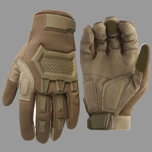 Jackal Full-Finger Touch Screen Tactical Gloves