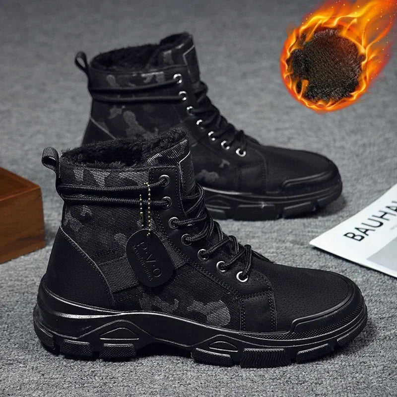 Bullrun Tactical Combat Boots