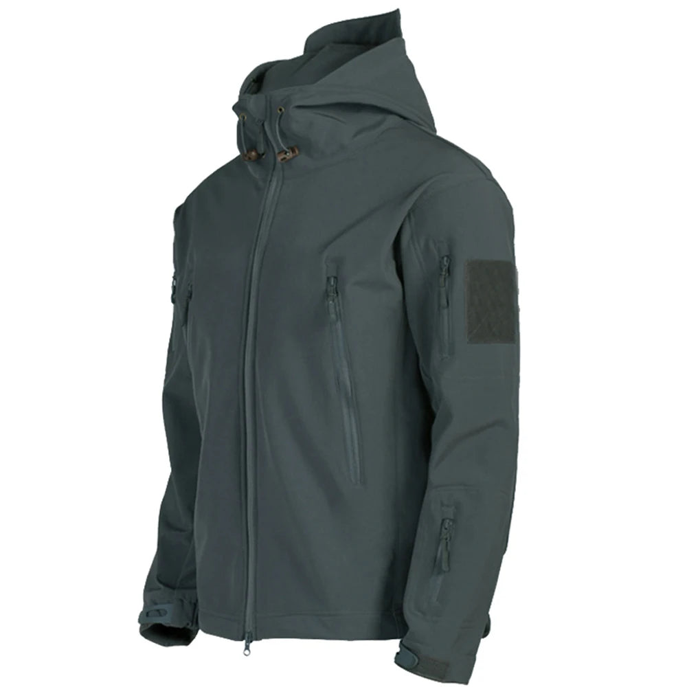 Shark Skin Tactical Soft-Shell Jacket