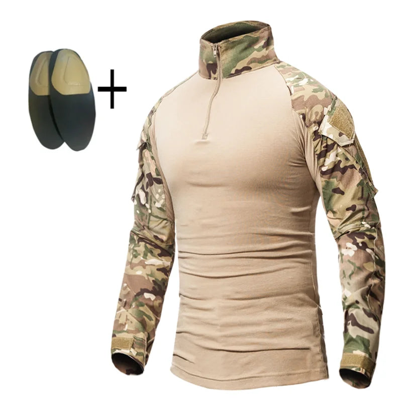 Earthcaller Multi-Cam Tactical Uniform