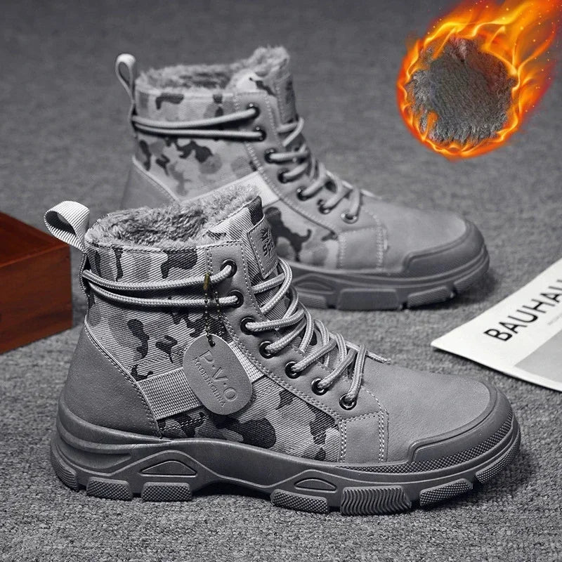 Bullrun Tactical Combat Boots