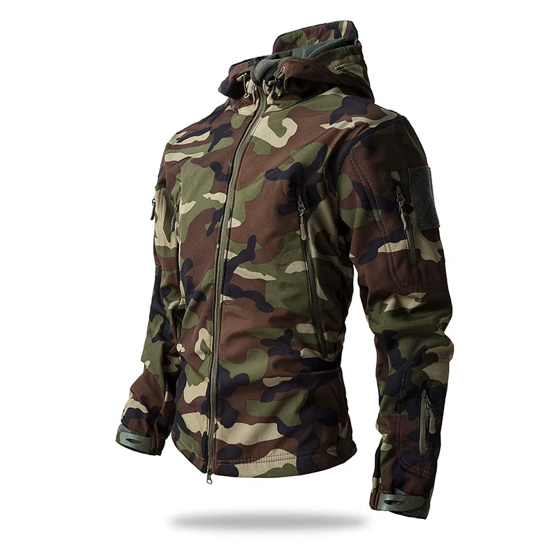 Lurker Soft Shell Tactical Jacket