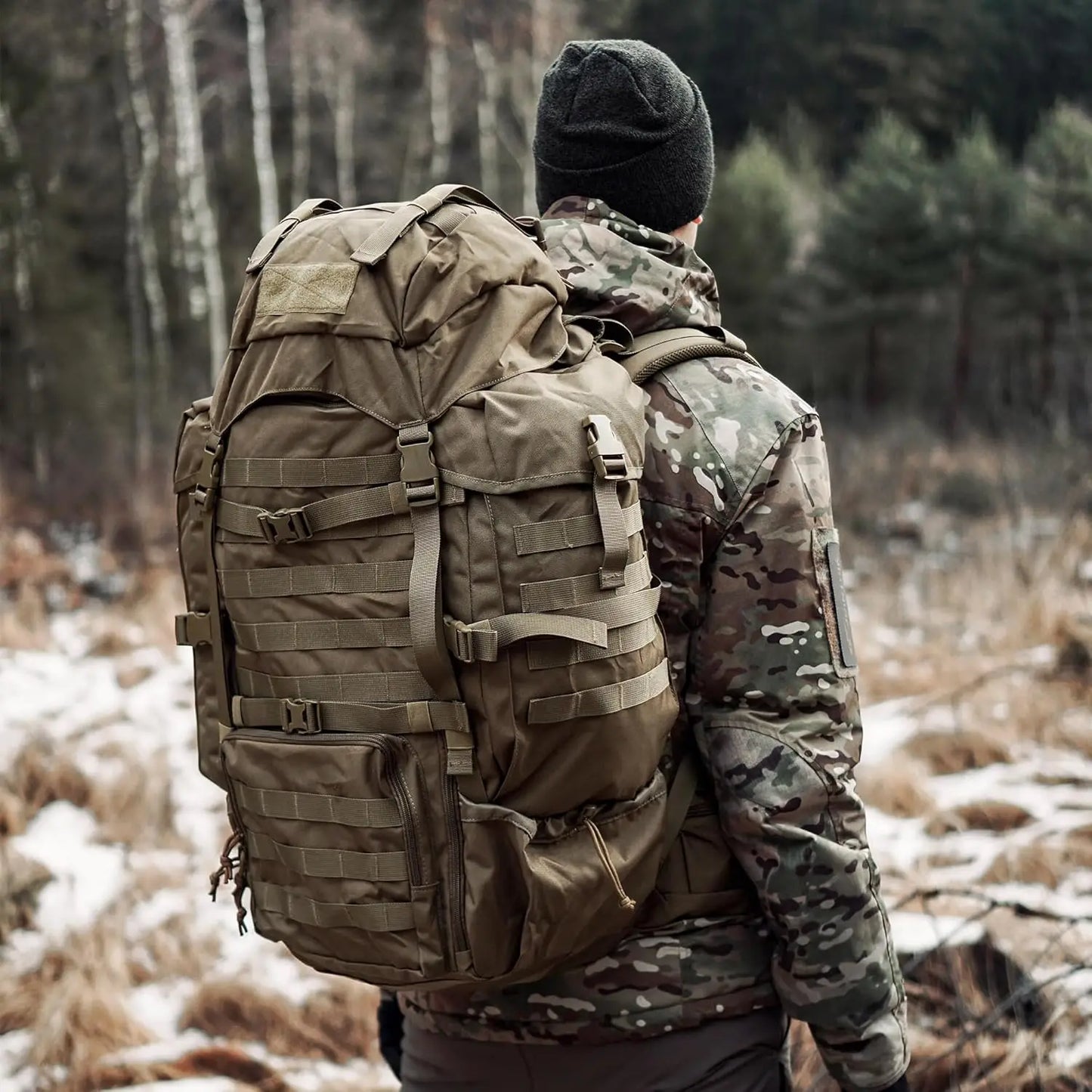 Baron 70L Internal Framed Tactical Rucksack