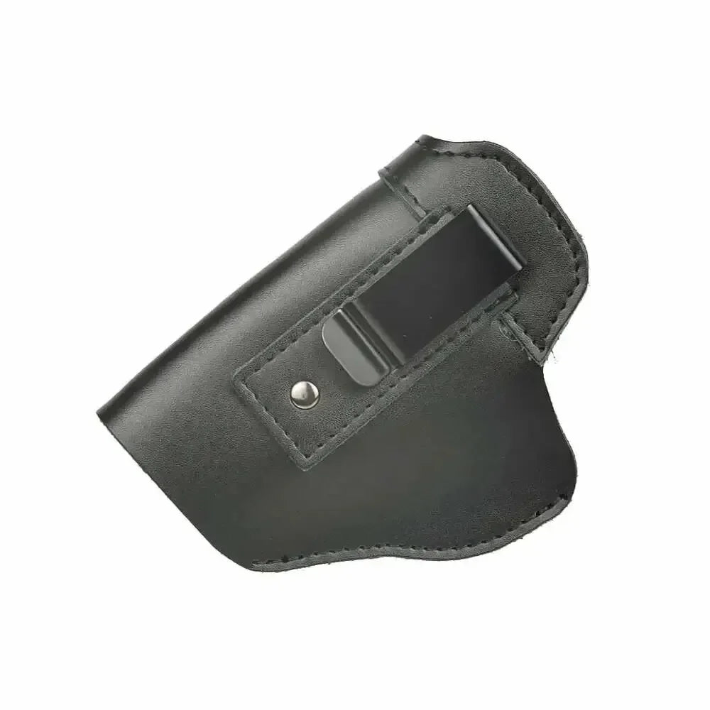 Sleek Tactical Leather Holster