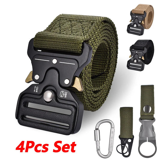 Cobra Canvas Quick-Release Tactical Belt