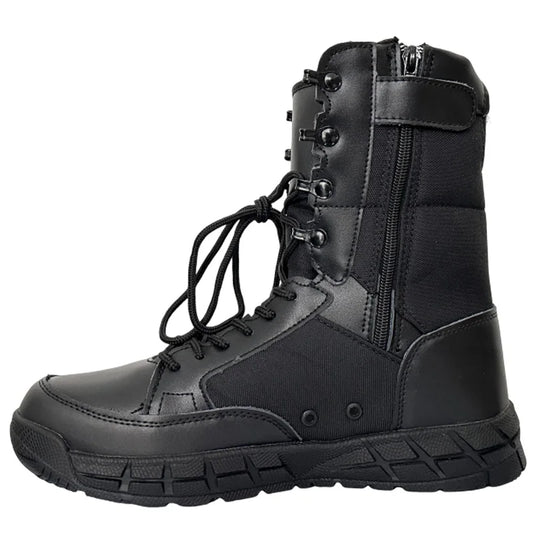 Striker Lightweight & Weatherproof Leather Tactical Combat Boots