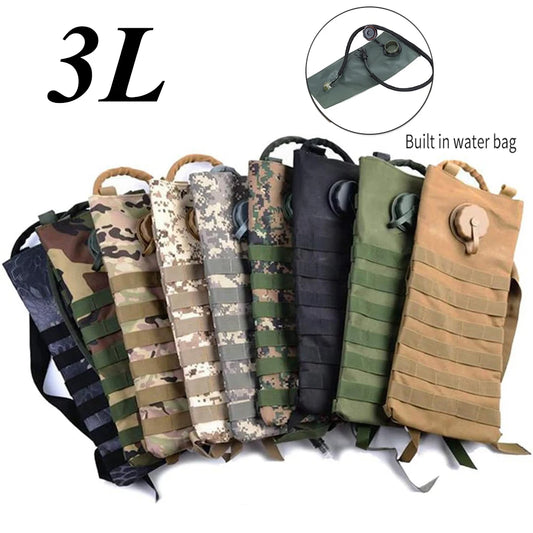 3L Tactical Water Bag with Case