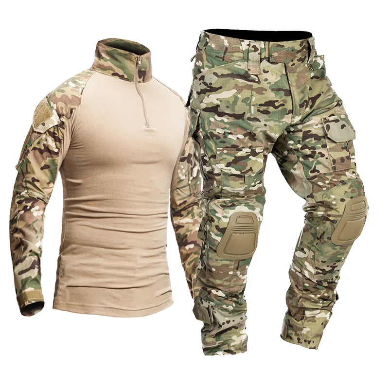 Earthcaller Multi-Cam Tactical Uniform