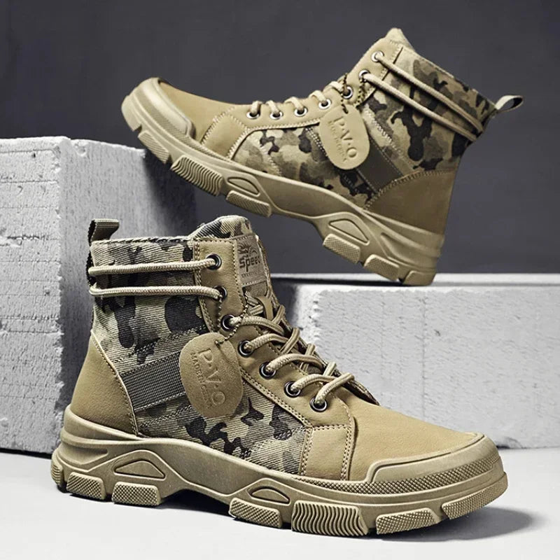 Bullrun Tactical Combat Boots